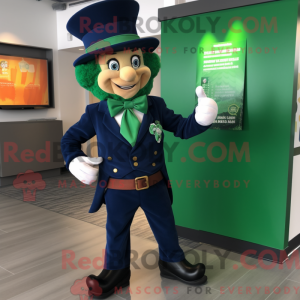 Mascot karakter van een...