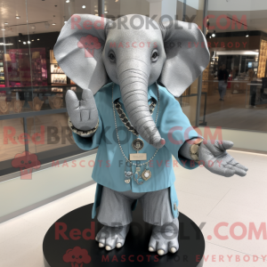 Mascottekarakter van een...