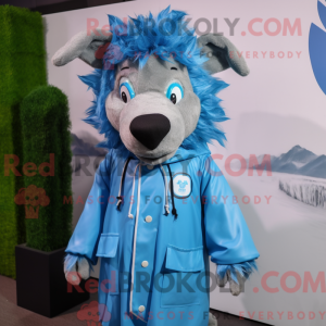 Personaggio mascotte di un...