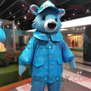 Mascot character of a Sky...