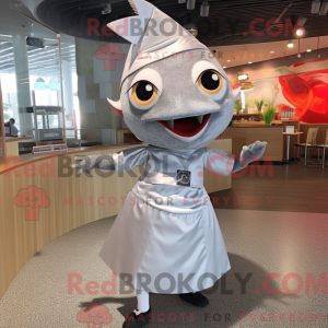 Personnage mascotte d un...