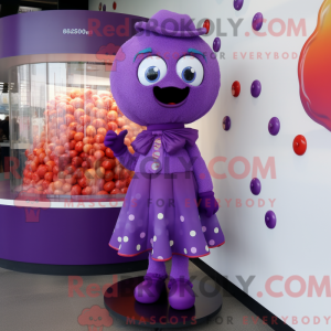 Mascot karakter van een...