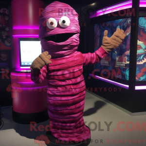Personaggio mascotte di una...