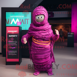 Personaggio mascotte di una...