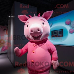 Personnage mascotte d une...