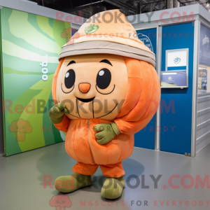 Mascottefiguur van een...