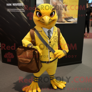 Personnage mascotte d un...