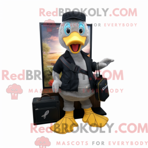 Personaggio mascotte di un...