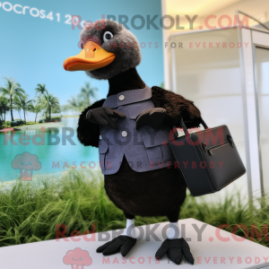 Personagem de máscara de um...