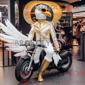 Maskottchenfigur eines...
