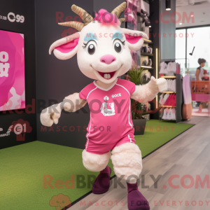 Mascot karakter van een...