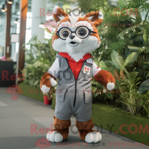 Mascot character of a...