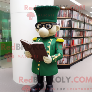 Personagem de máscara da...