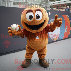 Personnage mascotte d un...