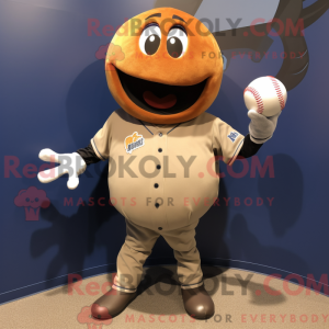 Mascot karakter van een...
