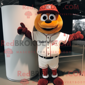 Mascot karakter van een...