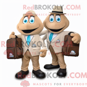 Personaggio mascotte di un...