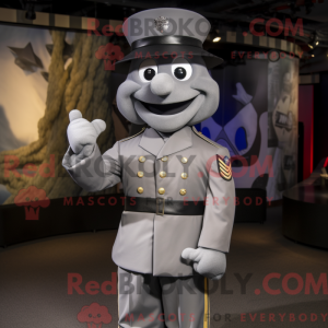 Mascottefiguur van een...