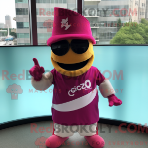 Mascot character of a...