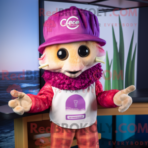 Personnage mascotte d un...