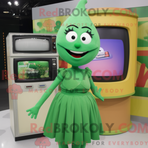 Mascottekarakter van een...