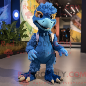 Personnage mascotte d un...