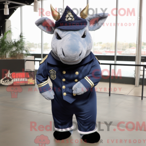 Mascot karakter van een...