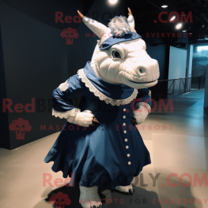 Mascot karakter van een...