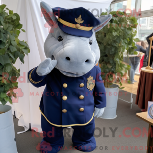 Personnage mascotte d un...