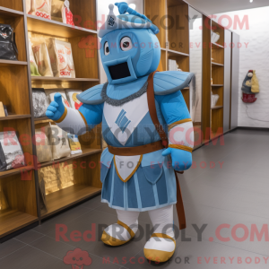 Personaggio mascotte di un...