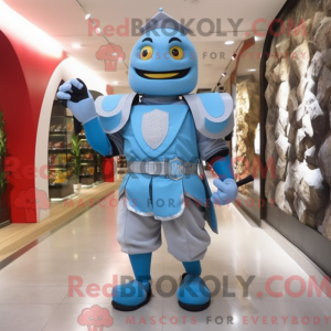 Personaje mascota de un...