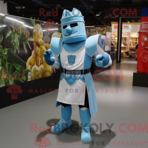 Personnage mascotte d un...