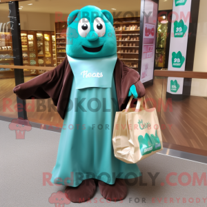 Postava maskota Teal...