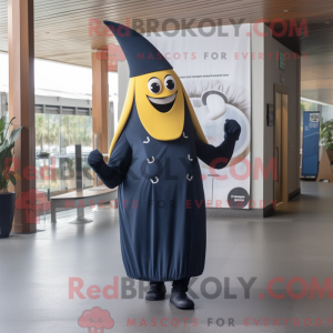 Mascottefiguur van een...