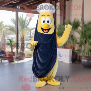 Mascot character of a Navy...
