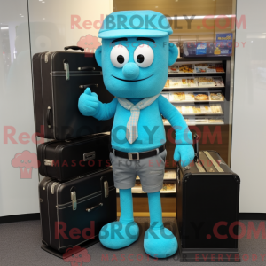 Personaje mascota de un...
