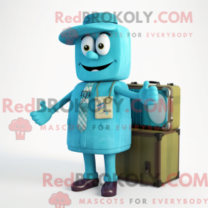 Personaje mascota de un...