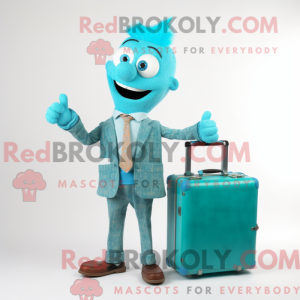 Mascot character of a...