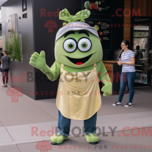Maskot karakter av en...