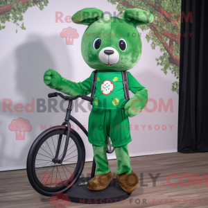Mascot character of a...
