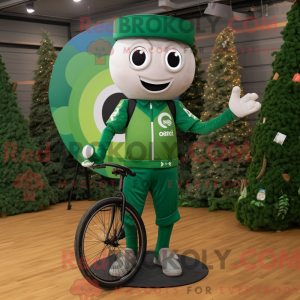 Mascot character of a...