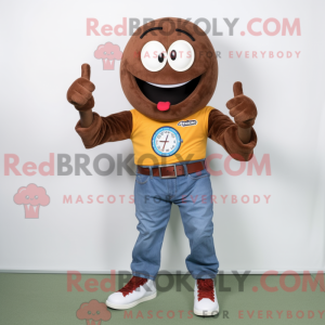 Mascot karakter van een...