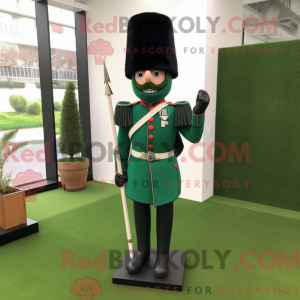 Postava maskota britské...