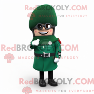 Mascot character of a...