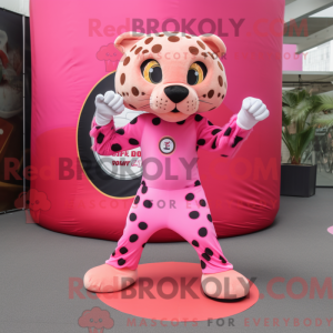 Personnage mascotte d un...