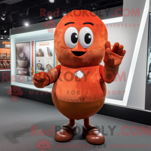 Personaggio mascotte di un...