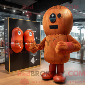 Personaggio mascotte di un...