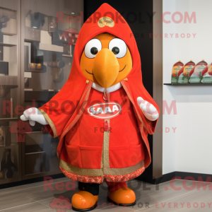 Mascot character of a...