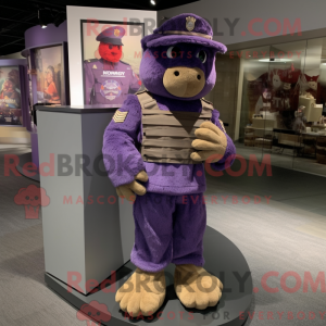 Mascot karakter van een...
