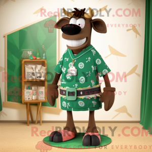 Mascot character of a...